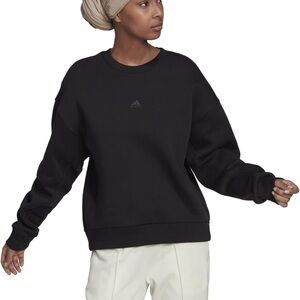 Adidas All Szn Fleece Sweatshirt Size M Women